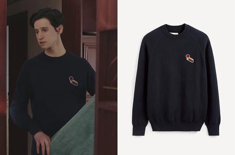 DEMAIN NOUS APPARTIENT : le pull d’Aurélien dans l’épisode 854