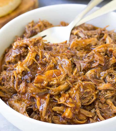 Porc effiloché au cookeo