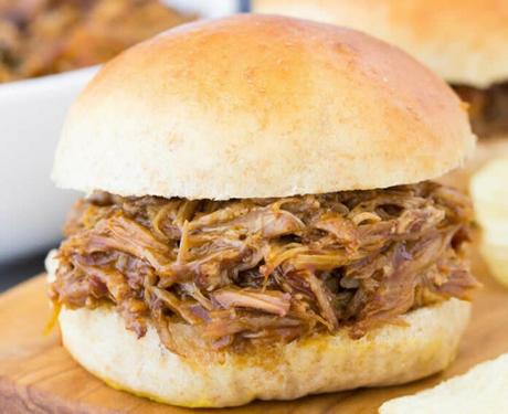 Porc effiloché au cookeo