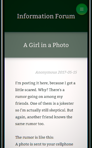 Télécharger Gratuit Mysterious Forum and 7 Rumors [Visual Novel] APK MOD (Astuce) screenshots 5