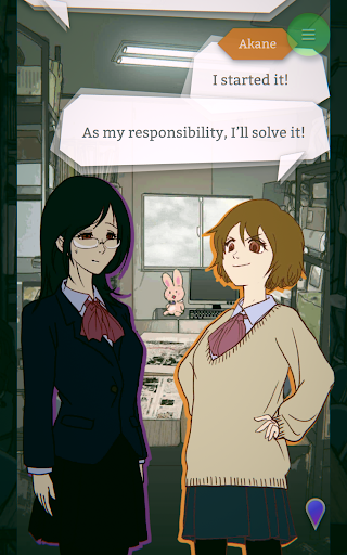 Télécharger Gratuit Mysterious Forum and 7 Rumors [Visual Novel] APK MOD (Astuce) screenshots 2