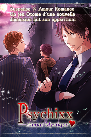 Télécharger Gratuit PsychiXX~Amour mystique~Jeu Otome APK MOD (Astuce) Télécharger Gratuit PsychiXX~Amour mystique~Jeu Otome APK MOD (Astuce) 1