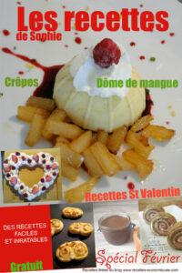 ebook fevrier recettes saint valentin