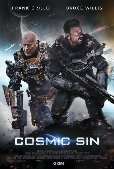 Premières affiches US pour Cosmic Sin de Corey Large et Edward Drake