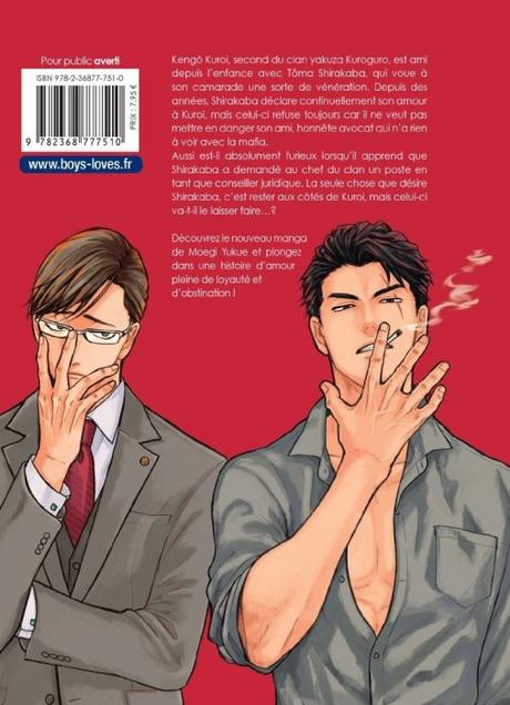 BL : A tes côtés de Moegi Yukue