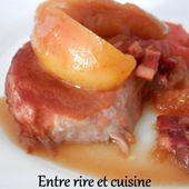 Rôti de porc au cidre, au miel et aux lardons, pommes fondantes (avec ou sans Cookeo) Rôti de porc au cidre, au miel et aux lardons, pommes fondantes (avec ou sans Cookeo)