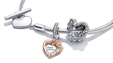 Saint Valentin Pandora : 2 bijoux achetés, le 3ème offert
