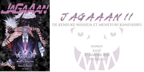 Jagaaan #11 • Kensuke Nishida et Muneyuki Kaneshiro Jagaaan #11 • Kensuke Nishida et Muneyuki Kaneshiro