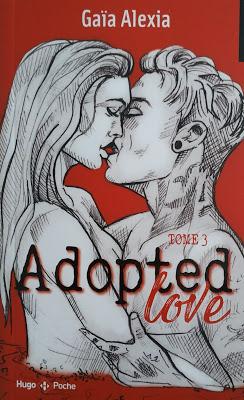 'Adopted Love, tome 3' de Gaïa Alexia