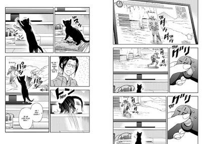 La gameuse et son chat tome 1