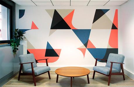 Illustration and wall painting by Small Studio