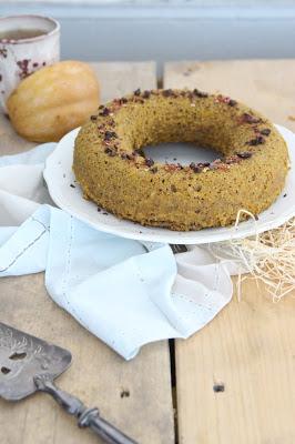 Gâteau à la courge et aux épices vegan (cuisson vapeur)