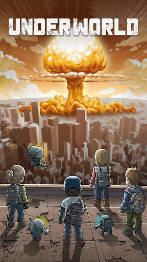 Code Triche Underworld : Le refuge APK MOD (Astuce) Code Triche Underworld : Le refuge APK MOD (Astuce) 1