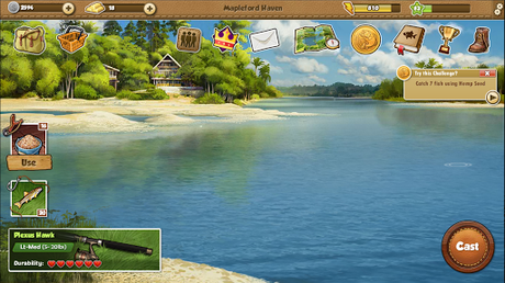 Télécharger Gratuit Fishing World APK MOD (Astuce) Télécharger Gratuit Fishing World APK MOD (Astuce) 5