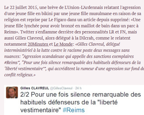 Démystification d’un cluster fortement toxique : le @printempsrepub