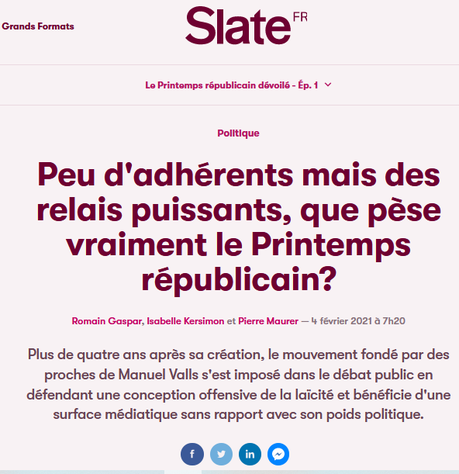 Démystification d’un cluster fortement toxique : le @printempsrepub