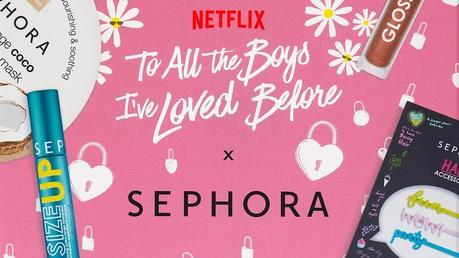 Sephora x Netflix To All The Boys
