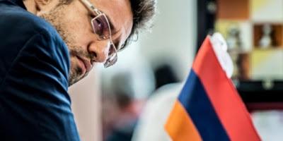 Levon Aronian numéro 6 mondial des échecs va-t-il quitter l’Arménie ?