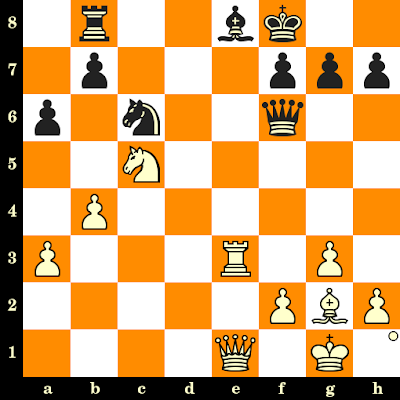 Les Blancs jouent et matent en 3 coups - Jan Timman vs Borislav Ivkov, Genève, 1977