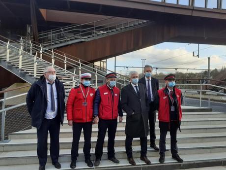 #NORMANDIE - Inauguration de la gare de Lisieux rénovée !