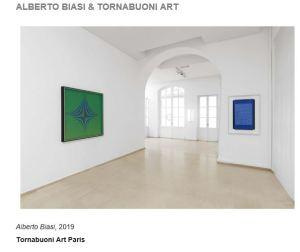 TornabuoniArt      —  Alberto  Biasi — Février 2021