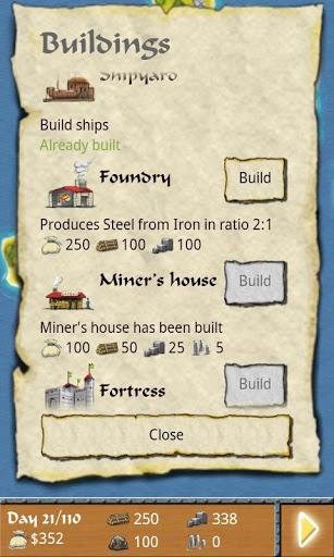 Code Triche Sea Empire APK MOD (Astuce) 3
