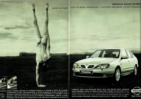 1999 Nissan Primera mode sequentiel