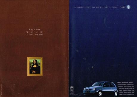1998 Volkswagen Lupo avec Mona Lisa