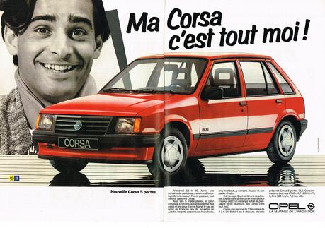 1985 Opel Corsa