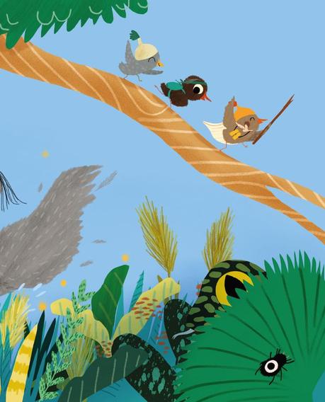 L’ennemi juré. Sandra LE GUEN et Marie PARUIT – 2021 (Dès 3 ans)