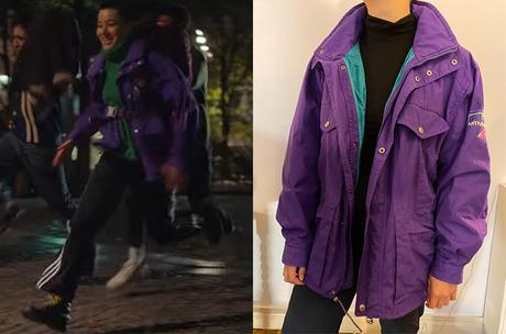 SKAM FRANCE : la veste violette de Maya dans l’épisode 1 de la saison 7