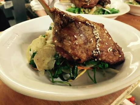 Cuisses de canard au miel au cookeo