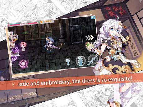 Télécharger Guns Girl - Honkai Gakuen APK MOD (Astuce) Télécharger Guns Girl - Honkai Gakuen APK MOD (Astuce) 3