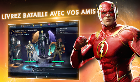 Code Triche Injustice 2 APK MOD (Astuce) Code Triche Injustice 2 APK MOD (Astuce) screenshots 2