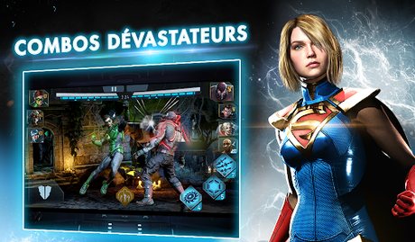 Code Triche Injustice 2 APK MOD (Astuce) Code Triche Injustice 2 APK MOD (Astuce) screenshots 5
