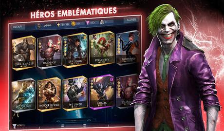 Code Triche Injustice 2 APK MOD (Astuce) Code Triche Injustice 2 APK MOD (Astuce) screenshots 1