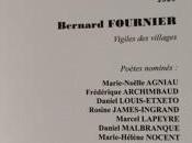 Trois poèmes Bernard Fournier, lauréat Prix Troubadours 2020