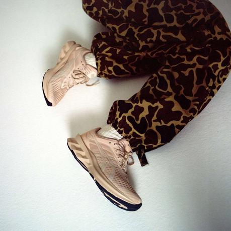 SNS et ASICS collaborent autour d’une Novablast Cosy Pink SNS et ASICS collaborent autour d’une Novablast Cosy Pink