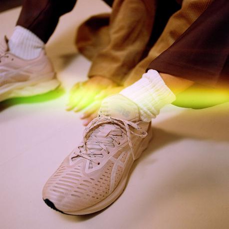 SNS et ASICS collaborent autour d’une Novablast Cosy Pink SNS et ASICS collaborent autour d’une Novablast Cosy Pink