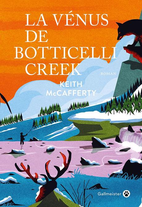 La Vénus de Botticelli Creek de Keith McCafferty La Vénus de Botticelli Creek de Keith McCafferty