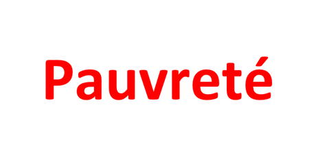 Qu'est-ce que la pauvreté ?