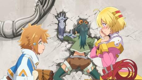 Imagine, un cambrousard du dernier donjon dans la ville de départ !