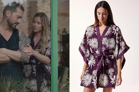 DEMAIN NOUS APPARTIENT : le kimono violet de Virginie dans l’épisode 855