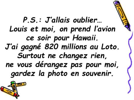 Divers - La lettre de Mamie