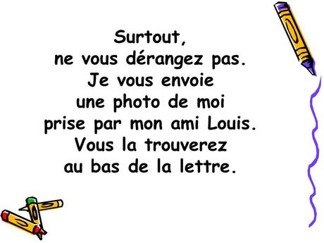 Divers - La lettre de Mamie