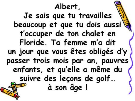 Divers - La lettre de Mamie