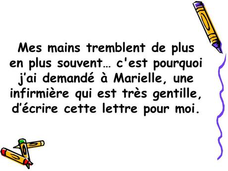 Divers - La lettre de Mamie