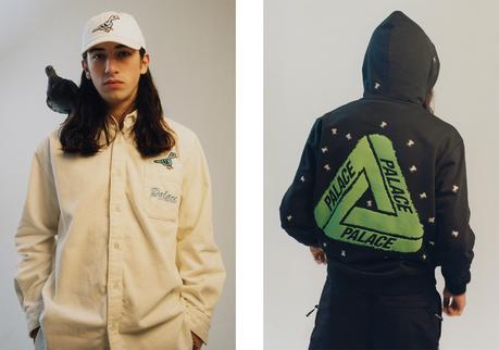 Palace dévoile son nouveau lookbook Spring 2021 Palace dévoile son nouveau lookbook Spring 2021