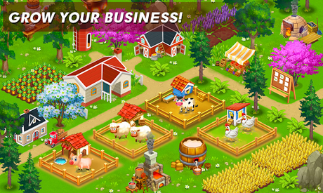 Télécharger Big Dream Farm APK MOD (Astuce) Télécharger Big Dream Farm APK MOD (Astuce) screenshots 4
