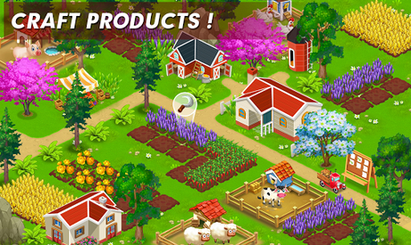 Télécharger Big Dream Farm APK MOD (Astuce) Télécharger Big Dream Farm APK MOD (Astuce) screenshots 2
